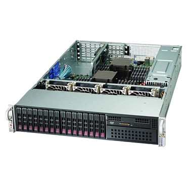 Сервер Supermicro SYS-2027R-N3RF4+