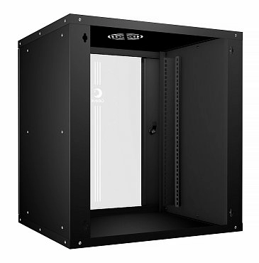 Шкаф серверный 12U Cabeus WSC-05D-12U55/45-BK