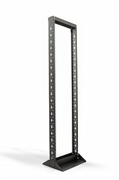 Серверная стойка 19" 42U Hyperline ORL1-42-RAL9005 черная