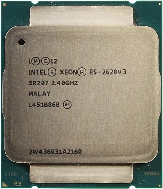 Процессор Intel Xeon E5-2620 v3 15 M Cache 2.40 GHz 6 ядер LGA 2011-3
