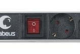 Блок розеток  19"  10А Cabeus PDU-8P 8 розеток