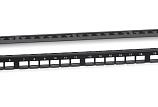 Модульная патч-панель 19" Cabeus PLBHD-24-0,5U 0.5U 24 порта