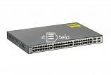 Коммутатор Cisco Catalyst WS-C3750-48TS-S
