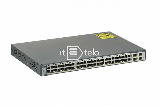 Коммутатор Cisco Catalyst WS-C3750-48TS-S
