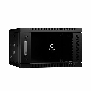 Шкаф серверный 6U Cabeus SH-05F-6U60/45-BK