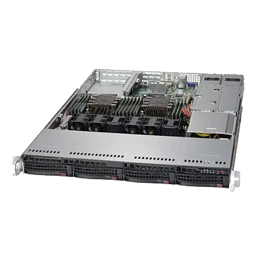 Сервер Supermicro SuperServer 6019P-WTR 4x3.5" Rack 1U, SYS-6019P-WTR
