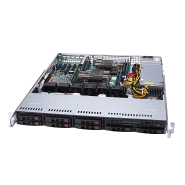 Сервер Supermicro SuperServer 1029P-MT 8x2.5" Rack 1U, SYS-1029P-MT