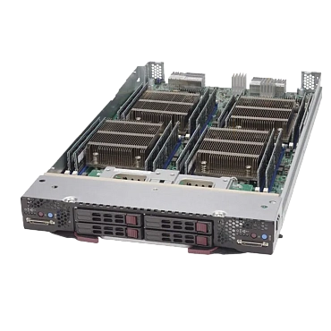 Блейд-сервер Supermicro Processor Blade SBI-7228R-T2F2