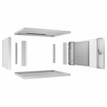 Шкаф серверный 6U Cabeus WSC-05D-6U55/45