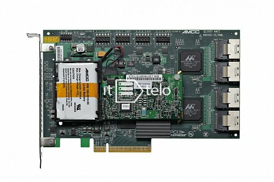 3ware RAID 9650SE-24M8 / 3gbit / 512Mb Cache (6 портов SAS / SATA)