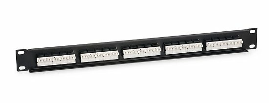 Патч-панель телефонная 19" Cabeus PL-25-TEL-Toolless 1U 25 портов