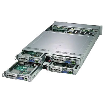 Сервер Supermicro SYS-2029BZ-HNR BigTwin SuperServer