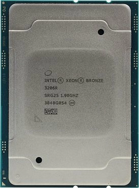 Процессор Intel Xeon Bronze 3206R 11 MB Caсhe, 1.90 GHz 8 ядер LGA 3647