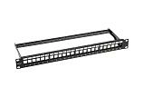 Модульная патч-панель 19" Rexant 02-0053 1U 24 порта