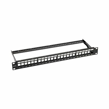 Модульная патч-панель 19" Rexant 02-0053 1U 24 порта
