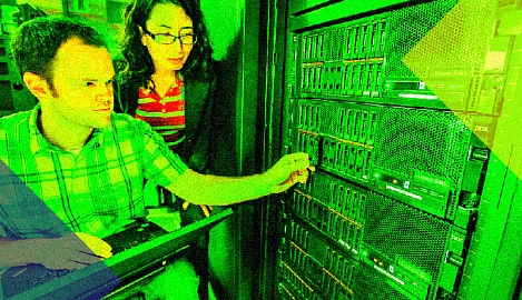 Как правильно настроить управление сервером IBM