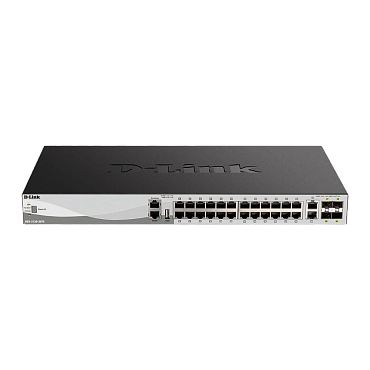Коммутатор управляемый D-link DGS-3130-30TS/B1A