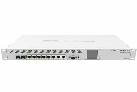 Купить маршрутизатор MikroTik cloud core CCR1036-8G-2S+EM в ittelo.ru