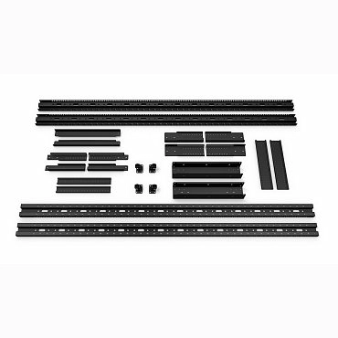 Серверная стойка 19" 32U Cabeus RA-32U-1000-BK черная