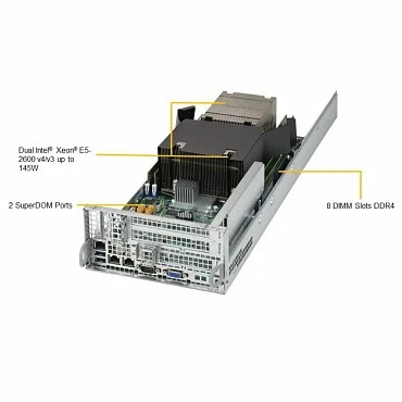 Сервер Supermicro SYS-6028TR-DTR