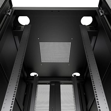Шкаф серверный 19" 42U Cabeus ND-SC-42U80/120-BK