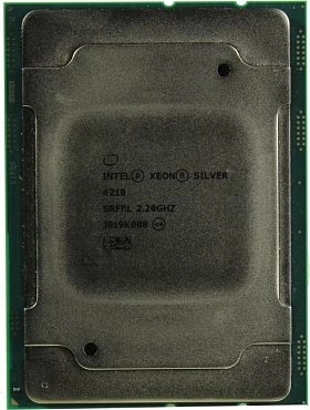 Процессор Intel Xeon Silver 4210 13.75M Cache, 2.20 GHz, 10 ядер LGA 3647