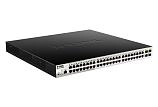 Коммутатор PoE D-link DGS-1210-52P/ME/B1A
