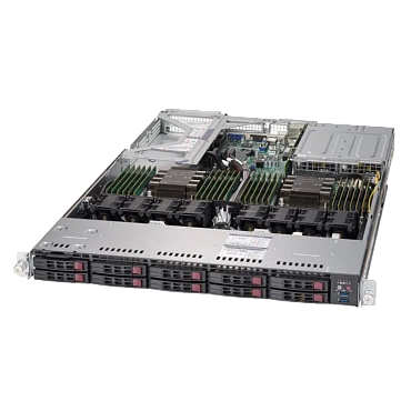 Сервер Supermicro SYS-1029U-TR4