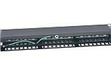 Патч-панель 19" Кат.5е Cabeus PLHD-48-Cat.5e-SH-Dual IDC-1U 1U 48 портов