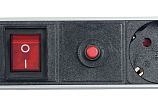 Блок розеток  19"  16А Cabeus PDU-6P-F-2EU 6 розеток