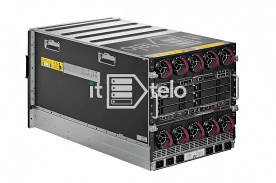 Блейд-система HP с7000 + 8x BL460сG8