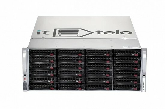 Купить б/у NAS хранилище Supermicro 6046T СХД в ittelo.ru!