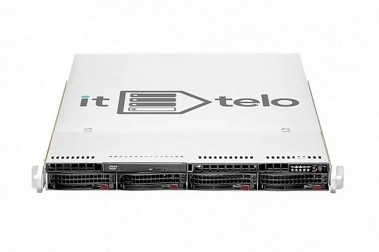 Сборка Supermicro SYS 6018R ref для 1С