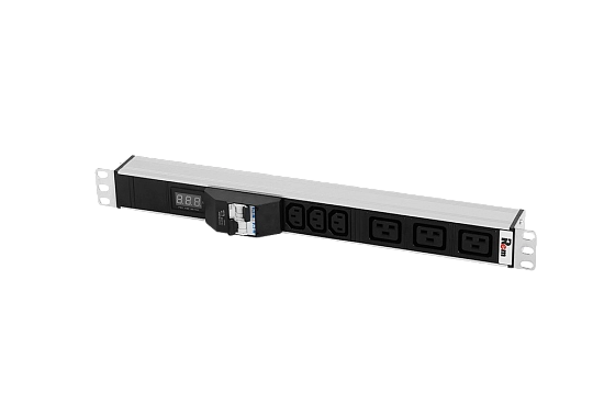 Блок розеток ЦМО R-32-3C13-3C19-A-Am-440-K