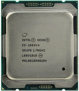 Процессор Intel Xeon E5-2603 v4 15MB Caсhe 1.70 GHz 6 ядер LGA 2011-3