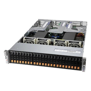 Сервер SuperMicro Ultra 2U AS-2124US-TNRP