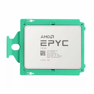 Процессор AMD EPYC 7F52 8M Cache, 3.50 GHz, 16 ядер LGA SP3