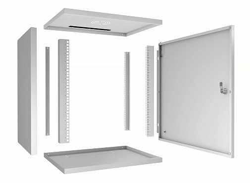 Шкаф серверный 12U Cabeus WSC-05D-12U55/45m