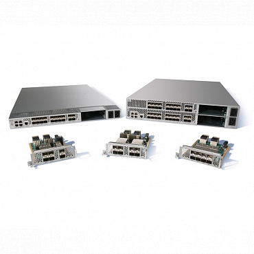 Коммутатор Cisco Nexus N5K-C5020P-BF с одним блоком питания