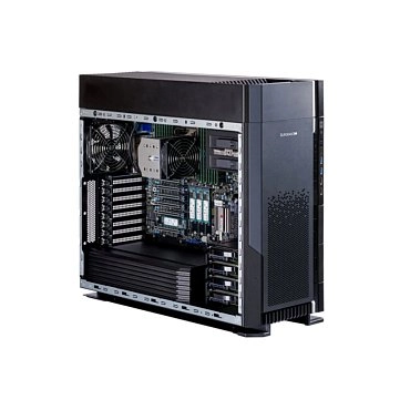 GPU Сервер Supermicro 551A до 2 видеокарт
