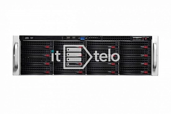 Сборка Supermicro SYS 6038R ref до 100 камер