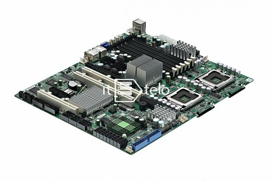 Материнская плата Supermicro X7DVL-3 (2xLGA771, 6xDDR2, Raid 3gb/s)