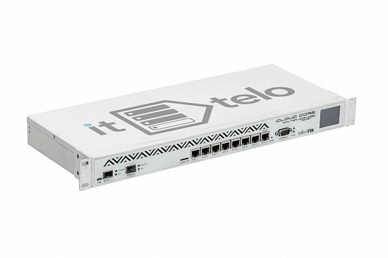Маршрутизатор Mikrotik Cloud Core Router CCR1036-8G-2S+