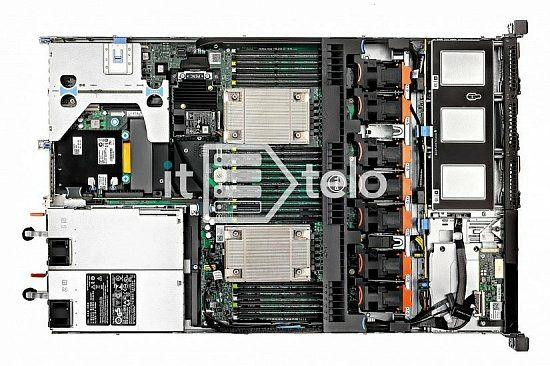 Сборка DELL PowerEdge R630 до 50 пользователей