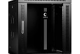 Шкаф серверный 12U Cabeus SH-05F-12U60/35-R-BK