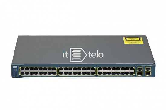 Купить бу коммутатор cisco catalyst ws c3560e 48ts s в ittelo.ru