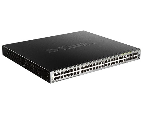 Коммутатор PoE D-link DGS-3630-52PC/A2ASI