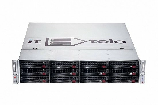 Программная СХД Raidix на базе Supermicro 6028