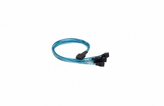 Кабель CBL-SFF8087OCF-1M (SFF8087-4*SATA)