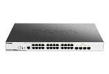 Коммутатор PoE D-link DGS-3000-28XMP/B1A